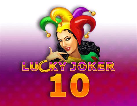 Lucky Joker 10 Blaze